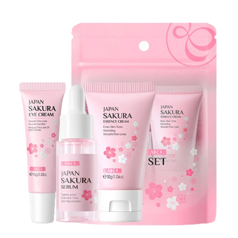 Laikou 24K Sakura Radiance Kit