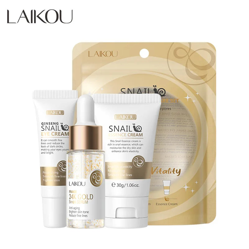 Laikou 24K Sakura Radiance Kit