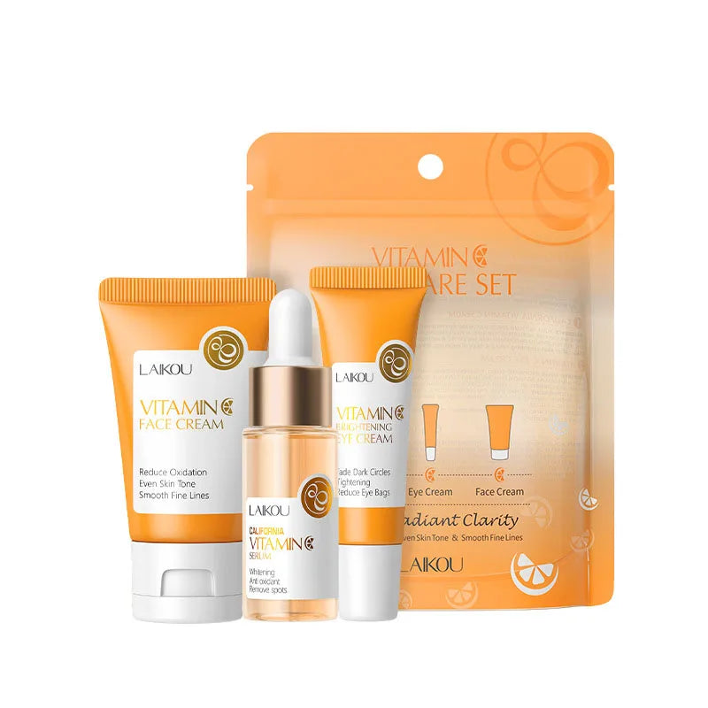 Laikou 24K Sakura Radiance Kit